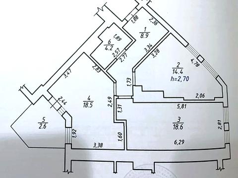 квартира по адресу Щирецкая ул., 8А