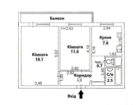 квартира за адресою Архітектора Вербицького вул., 14-Б