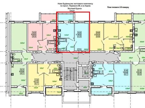 квартира за адресою Перемоги просп., 86-Б