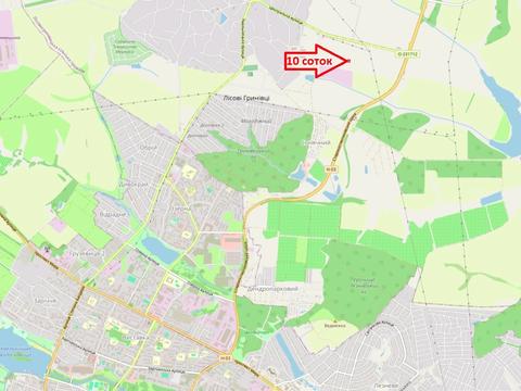 ділянка за адресою с. Лісові Гринівці, Центральна вул.