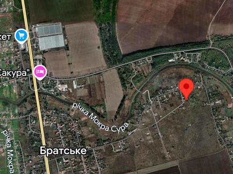 ділянка за адресою Космічна, 8