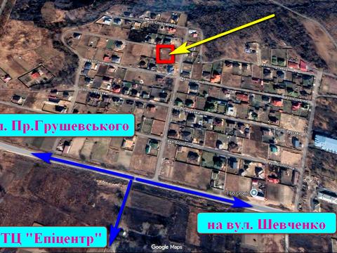 участок по адресу Малиновского ул. (Малиновського), 4