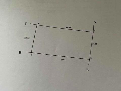 участок по адресу 
