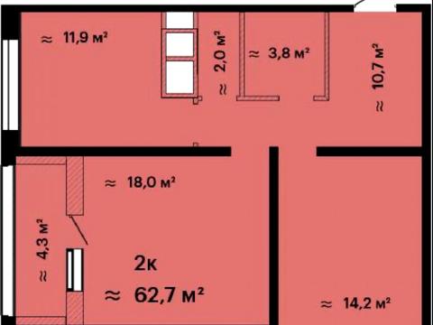 квартира по адресу Варненская ул., 27а/2