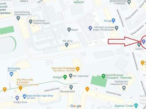 паркоместо по адресу Шатиловская ул. (Леніна), 2