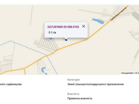 ділянка за адресою 