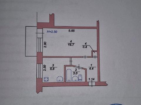 квартира за адресою Чорноморськ (Іллічівськ), Спортивна вул. (Гайдара), 12