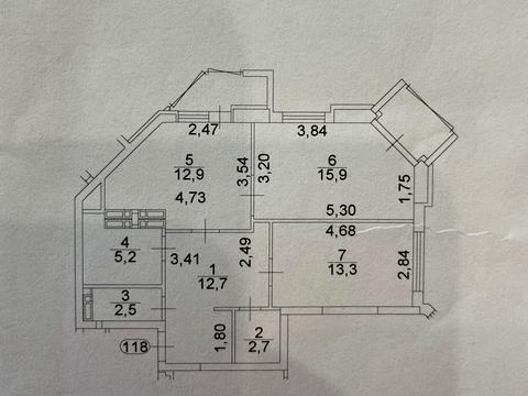 квартира по адресу Бакинская ул., 37-Д