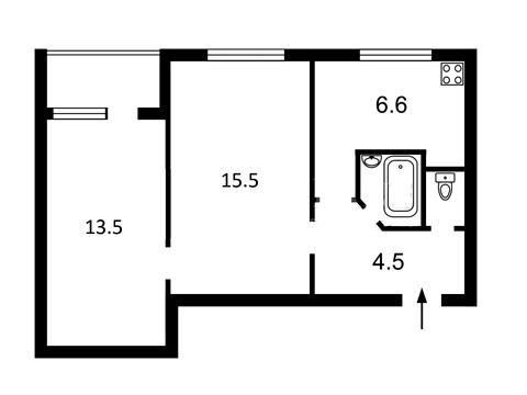 квартира за адресою Берестейський просп. (Перемоги), 20