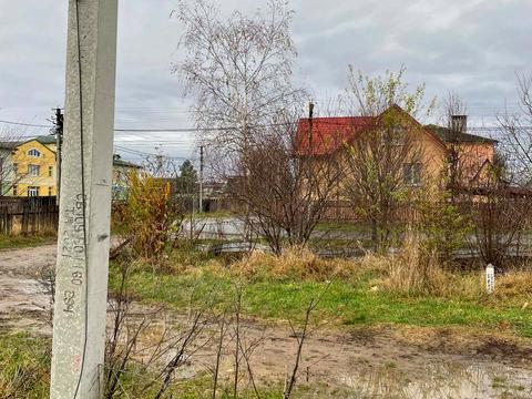 участок по адресу Крайняя ул.