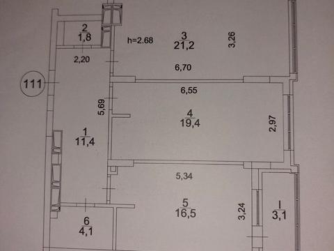 квартира за адресою Вишгородська вул., 45