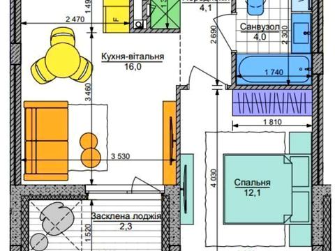 квартира по адресу Братьев Шеметов ул., 10/8