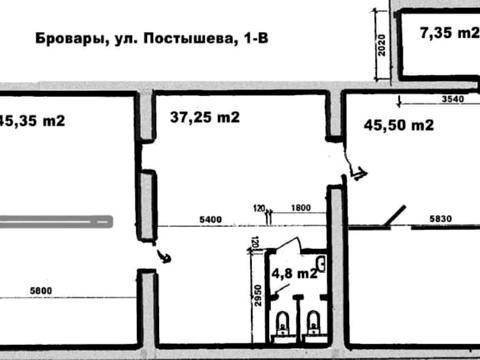 комерційна за адресою Аркадія Голуба вул. (Постишева), 1-В