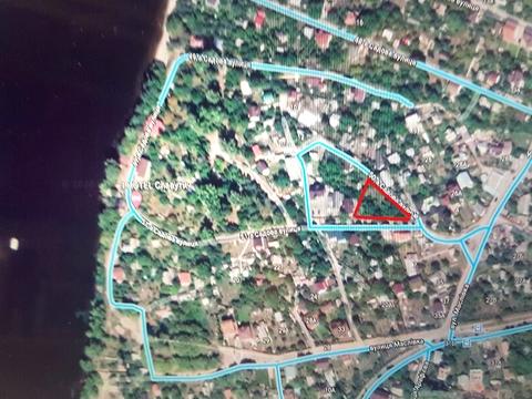 ділянка за адресою Садова вул., 1