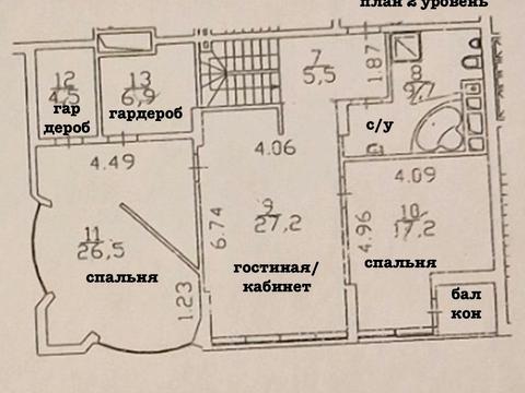 квартира по адресу Тараса Шевченко бульв., 33-Б