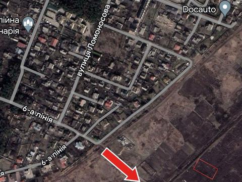 ділянка за адресою 10-та Лінія вул.