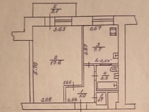 квартира по адресу Харьковская ул., 38
