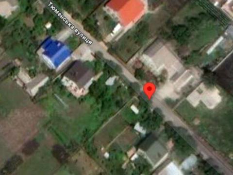 ділянка за адресою Підгородне, Тюменська, 21