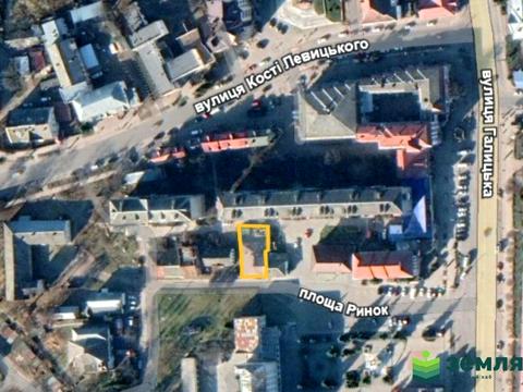 ділянка за адресою площа Ринок, 12
