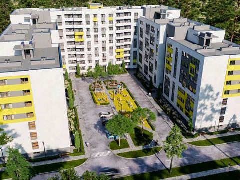 квартира за адресою Проектована Тролейбусна вул., 1