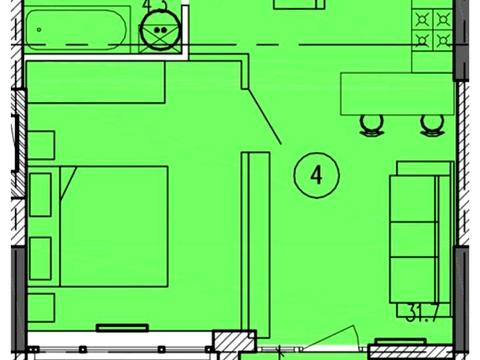 квартира за адресою Мандриківська вул., 298