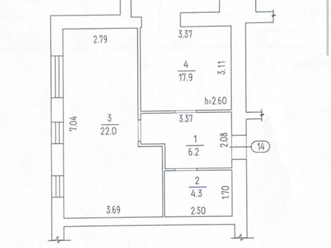 квартира за адресою Героїв Дніпра вул., 6