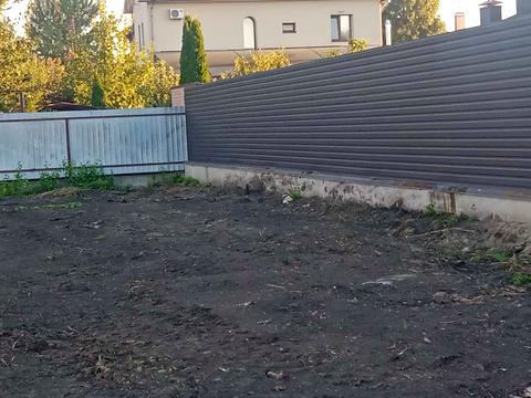 участок по адресу Радужная ул., 13