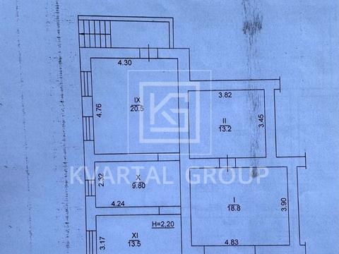 дом по адресу пгт. Гостомель, Окружна, 2