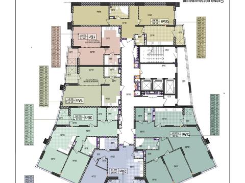 квартира за адресою Євгена Маланюка вул. (Степана Сагайдака), 28