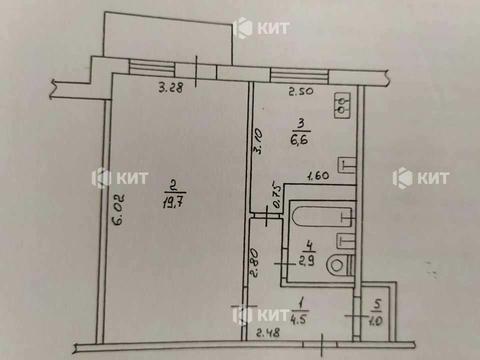 квартира по адресу Гвардейцев-Широнинцев ул., 7