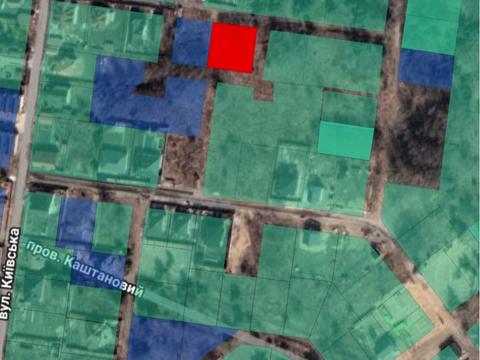 ділянка за адресою Грушевий провулок