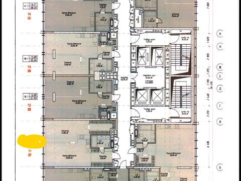квартира за адресою Київ, Мечникова вул. (Кловський), 7Б