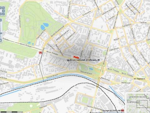 комерційна за адресою Берестейський просп. (Перемоги), 114