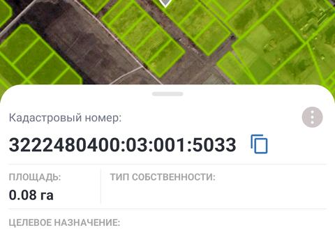 ділянка за адресою Захисників Вітчизни, 33