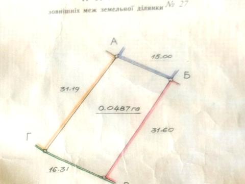 участок по адресу Черновцы, Смотрицкая ул.
