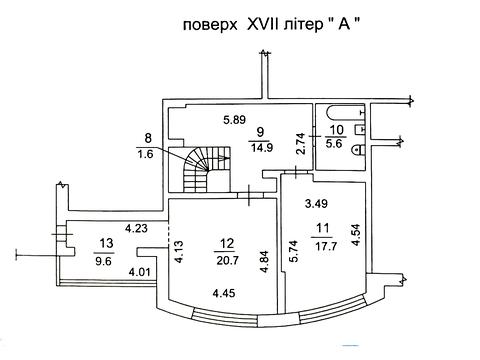 квартира за адресою Валерія Лобановського просп., 126-Г