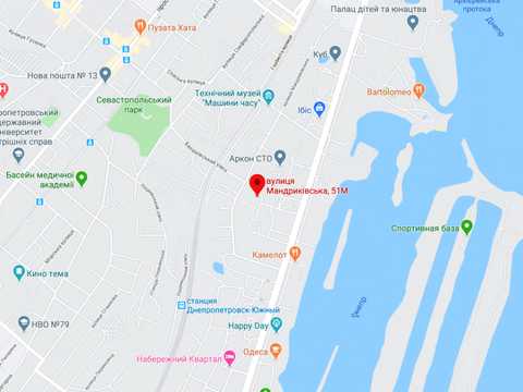 квартира за адресою Мандриківська вул., 51л