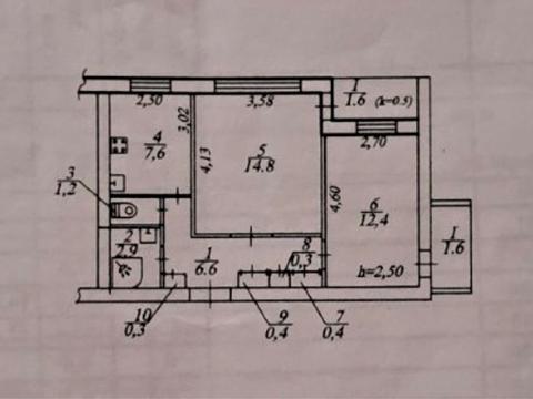 квартира по адресу Терещенковская ул. (Червоного Казачества), 4