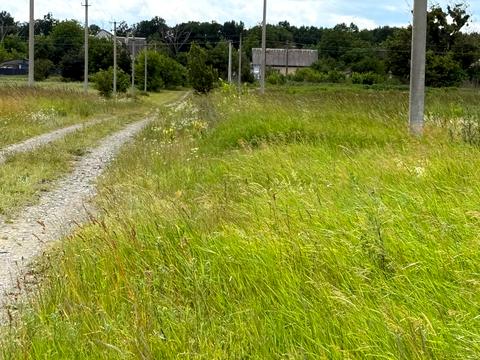 участок по адресу 