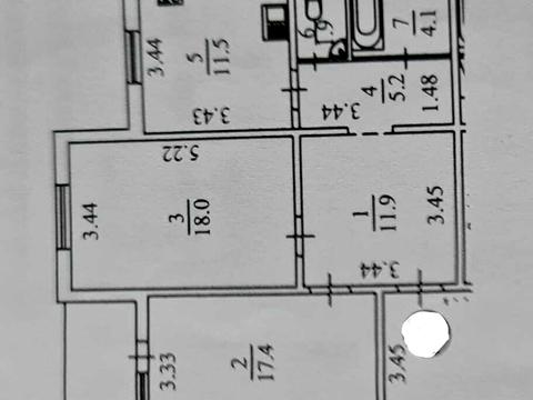 квартира по адресу Николая Закревского ул., 95-Г