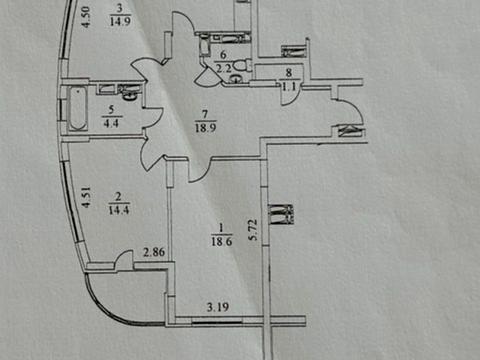 квартира по адресу Воскресенская ул., 14-Б