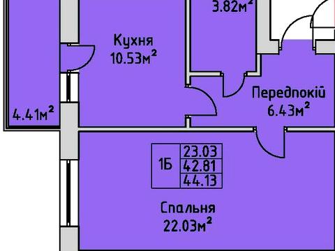 квартира по адресу Берегова, 9
