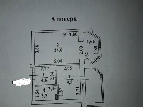 квартира за адресою Добровольців вул. (Маршала Говорова), 10д