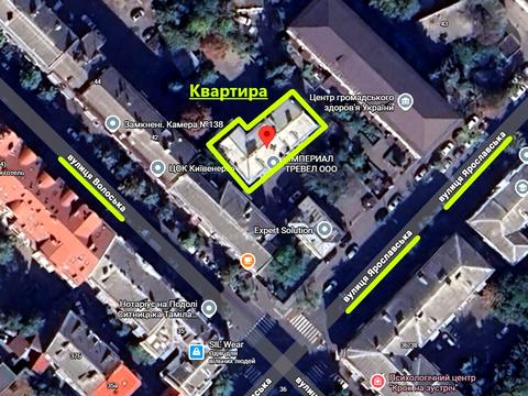квартира за адресою Ярославська вул., 39-В