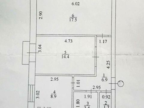 квартира по адресу Верхнегиевская ул., 89в