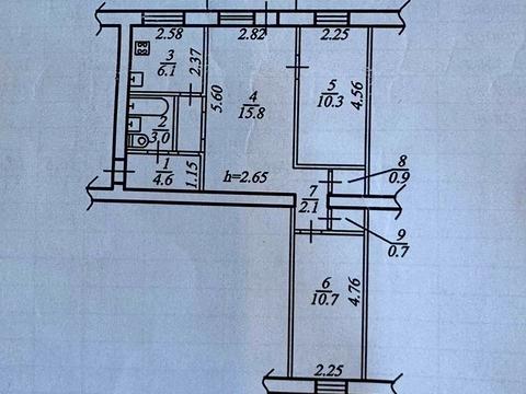квартира по адресу Слобожанский просп. (им. газеты Правда), 98