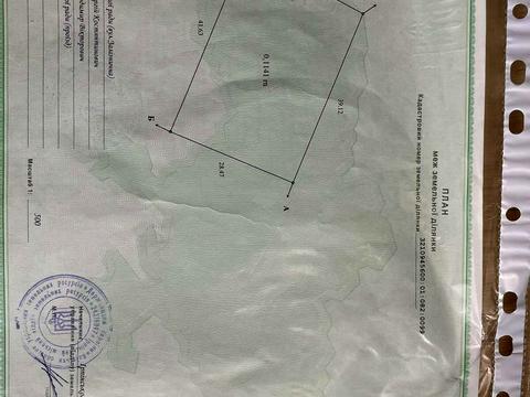 ділянка за адресою 