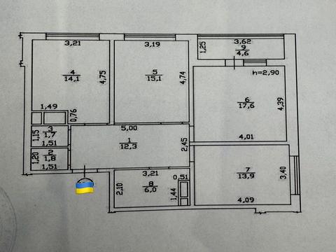 квартира за адресою Георгія Липського вул. (Толбухіна), 135-Г