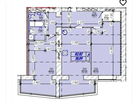 квартира за адресою Трудова вул., 6/2