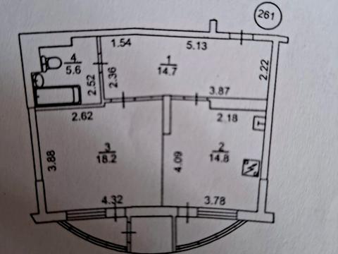 квартира за адресою Урловськая, 11А